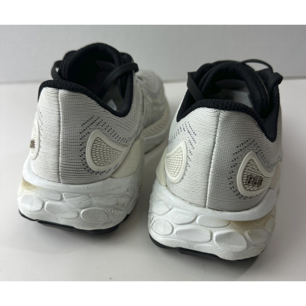 New Balance Fresh Foam X 860v13 Shoes Womens 8.5 White Gold Daily Road Running - Picture 9 of 16